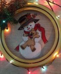 (image for) Snowman And Teddy Bear